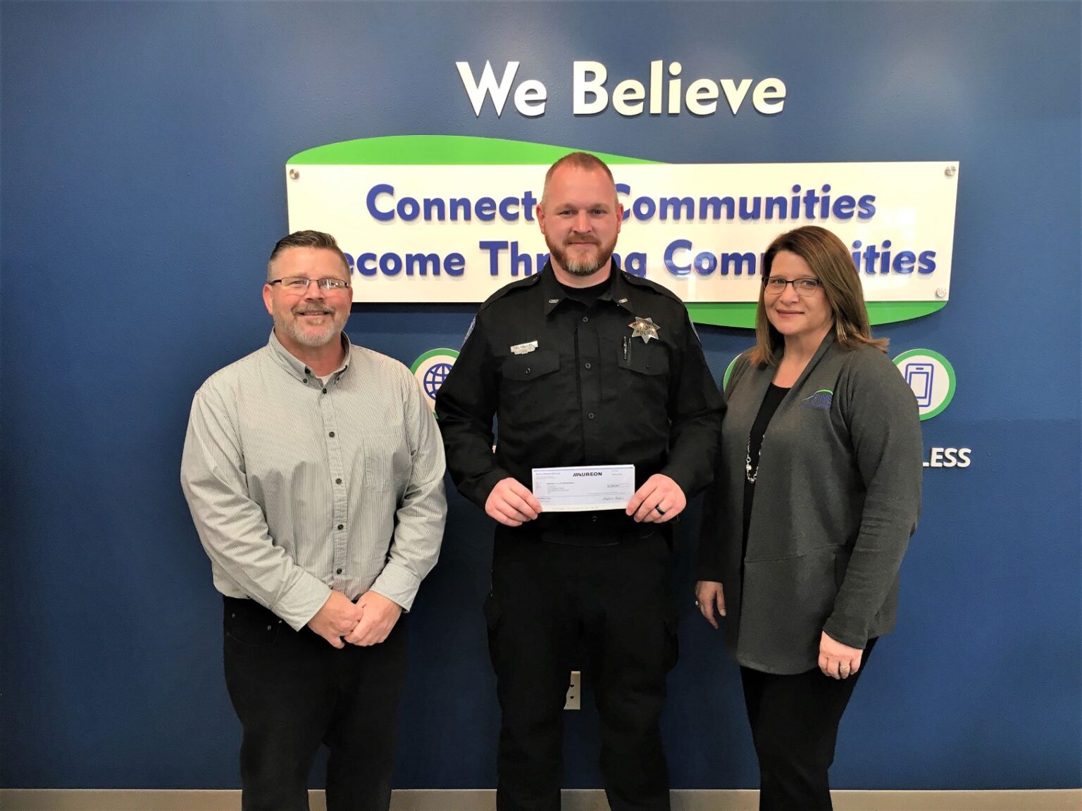 MarMac Police Awarded Funding from the Aureon Charity Grant MarMac